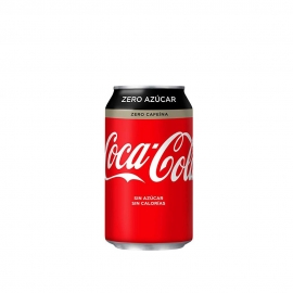 Cocacola ZERO Llauna