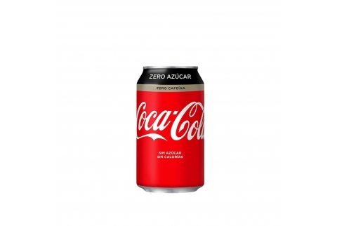 Cocacola ZERO Llauna