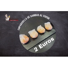 Empanadilla de gambas al vapor (4 Uds)