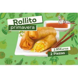 Rollito Primavera (2 Piezas)