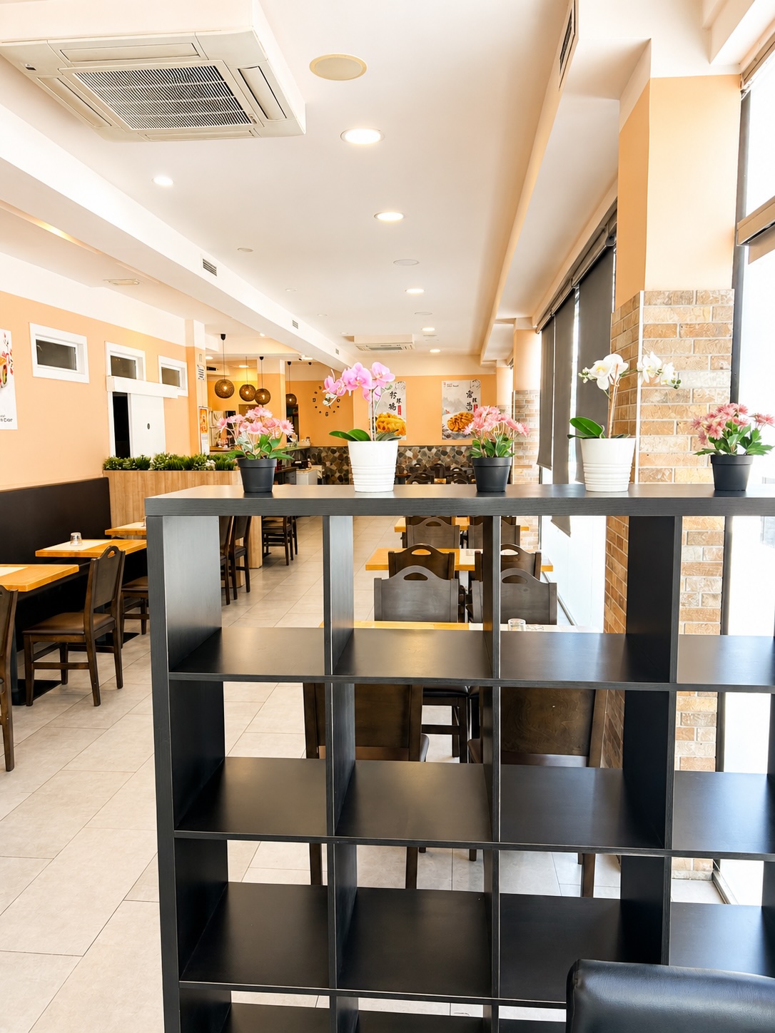 Interior del restaurant MiChef